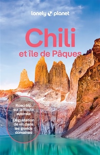 Couverture_Chili et île de Pâques Lonely Planet Guide De Voyage