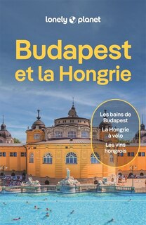 Front cover_Budapest et la Hongrie