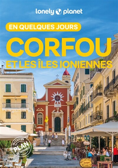 Front cover_Corfou et les &icirc;les Ioniennes en quelques jours