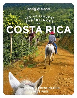 Couverture_Les meilleures exp&eacute;riences au Costa Rica