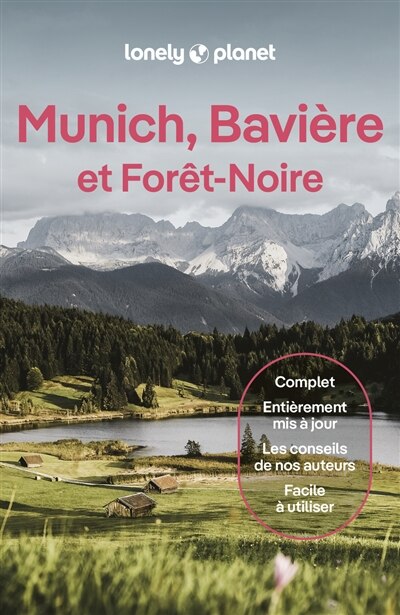 Front cover_Munich, Bavi&egrave;re et For&ecirc;t-Noire