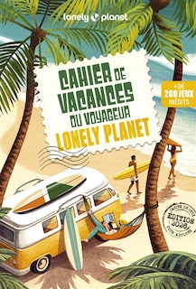 Couverture_Cahier de vacances du voyageur Lonely Planet 2026