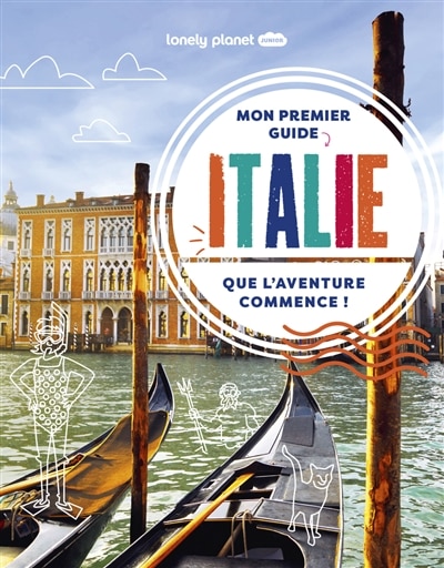 Couverture_Mon premier guide Italie