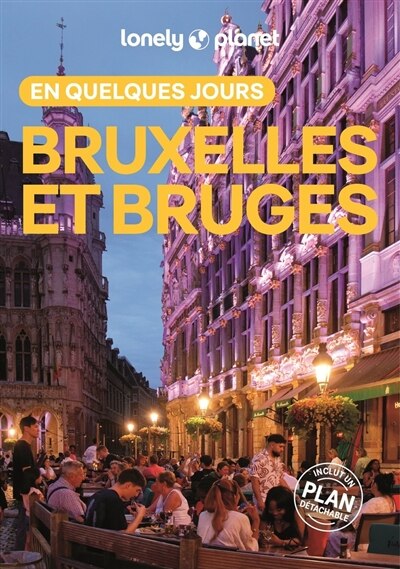 Front cover_Bruxelles et Bruges en quelques jours