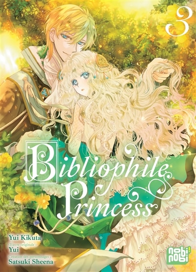 Couverture_Bibliophile Princess, Vol. 3