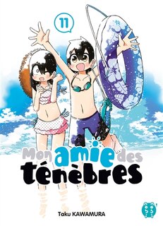 Couverture_Mon amie des t&eacute;n&egrave;bres, Vol. 11