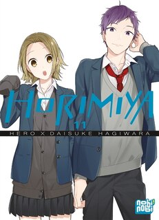 Couverture_Horimiya, Vol. 11