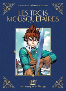 Front cover_Les classiques en manga Les trois mousquetaires