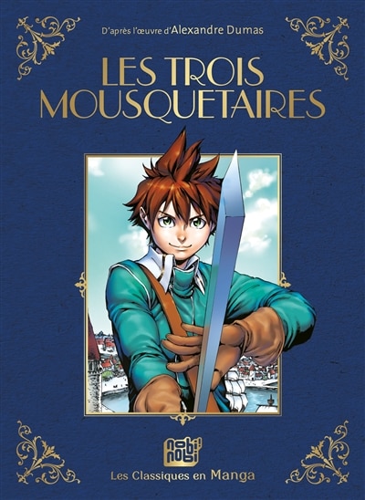 Front cover_Les classiques en manga Les trois mousquetaires