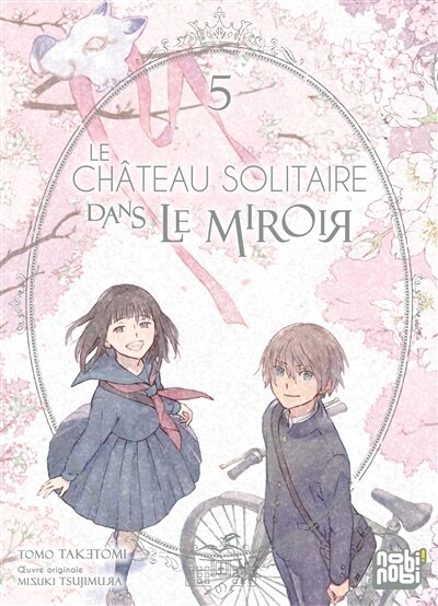 Front cover_Le ch&acirc;teau solitaire dans le miroir, Vol. 5