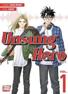 Front cover_Unsung hero, Vol. 1