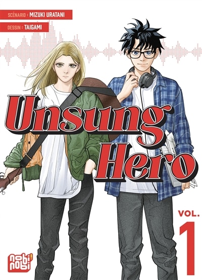 Front cover_Unsung hero, Vol. 1
