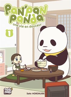 Couverture_Pan'Pan panda : une vie en douceur, Vol. 1
