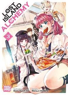 Front cover_Lost island alchemy, Vol. 3