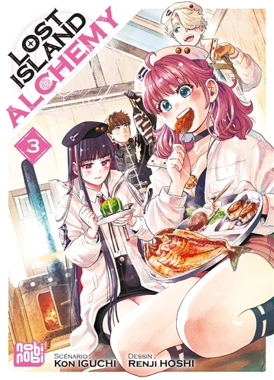 Front cover_Lost island alchemy, Vol. 3