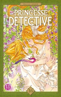 Front cover_Princesse D&eacute;tective, Vol. 16