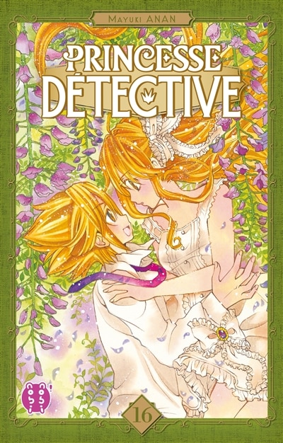 Front cover_Princesse D&eacute;tective, Vol. 16