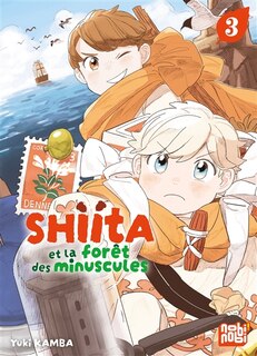 Front cover_Shiita et la forêt des minuscules, Vol. 3