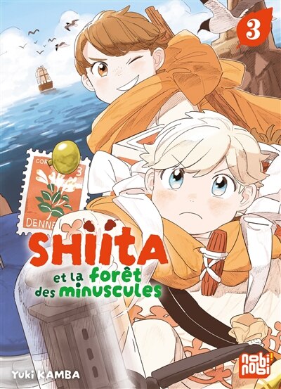 Front cover_Shiita et la forêt des minuscules, Vol. 3