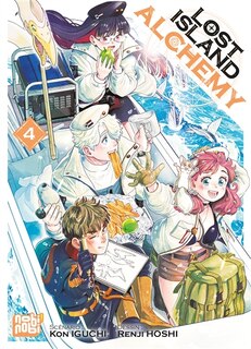 Front cover_Lost island alchemy, Vol. 4