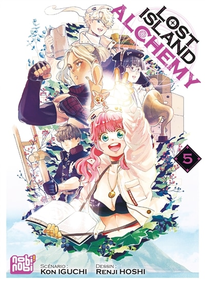 Couverture_Lost island alchemy, Vol. 5