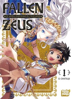 Front cover_Fallen Zeus : le dieu supr&ecirc;me et l'esclave, Vol. 1