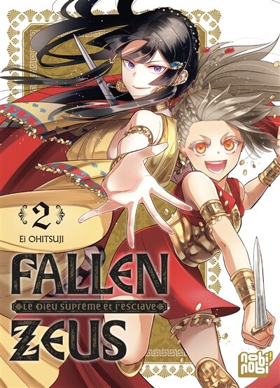 Couverture_Fallen Zeus : le dieu suprême et l'esclave, Vol. 2