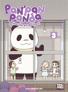 Front cover_PAN PAN PANDA  UNE VIE EN DOUCEUR T03