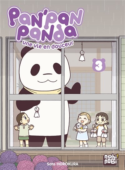 Front cover_PAN PAN PANDA  UNE VIE EN DOUCEUR T03