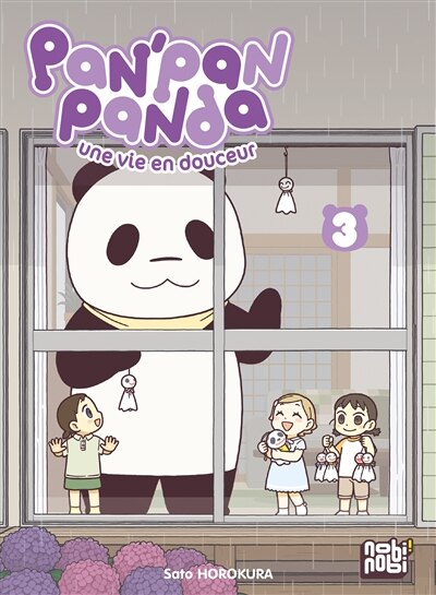 PAN PAN PANDA  UNE VIE EN DOUCEUR T03