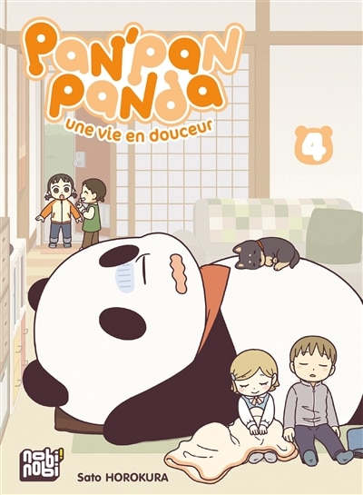Front cover_Pan'Pan panda : une vie en douceur, Vol. 4