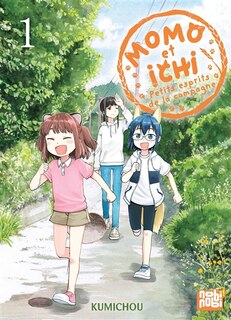 Couverture_Momo et Ichi : petits esprits de la campagne, Vol. 1