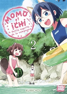 Front cover_Momo et Ichi : petits esprits de la campagne, Vol. 2