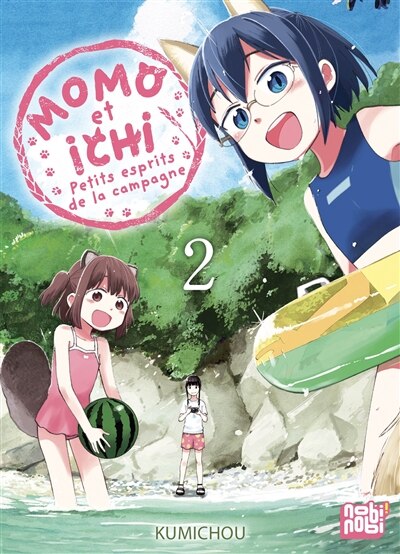 Front cover_Momo et Ichi : petits esprits de la campagne, Vol. 2