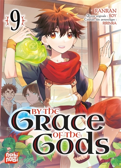 Front cover_By the grace of the gods, Vol. 9