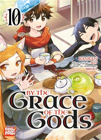 Couverture_By the grace of the gods, Vol. 10