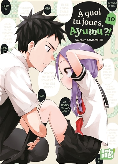 Front cover_A quoi tu joues, Ayumu ?!, Vol. 10