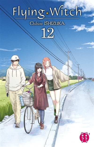 Couverture_Flying witch, Vol. 12