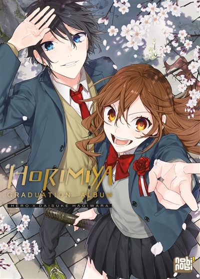 Front cover_Horimiya : graduation album
