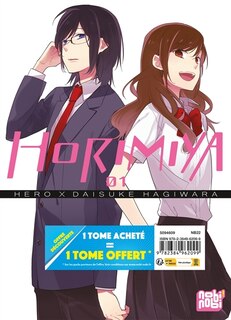 Horimiya: pack offre découverte T01 et T02