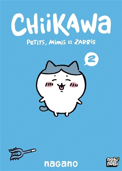 Couverture_chiikawa petits mimis et zarbis t02