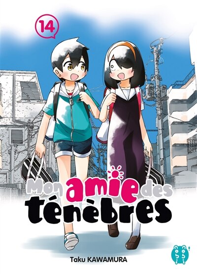 Couverture_Mon amie des t&eacute;n&egrave;bres, Vol. 14