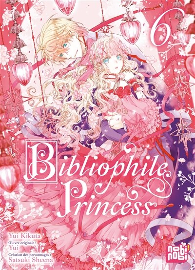 Couverture_Bibliophile Princess, Vol. 6