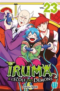 Couverture_Iruma à l'école des démons, Vol. 23