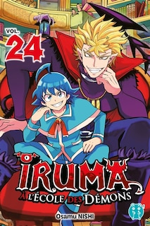 Couverture_Iruma à l'école des démons, Vol. 24