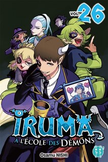 Couverture_Iruma à l'école des démons, Vol. 26