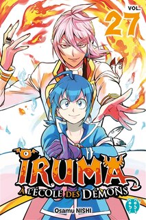 Couverture_Iruma à l'école des démons, Vol. 27