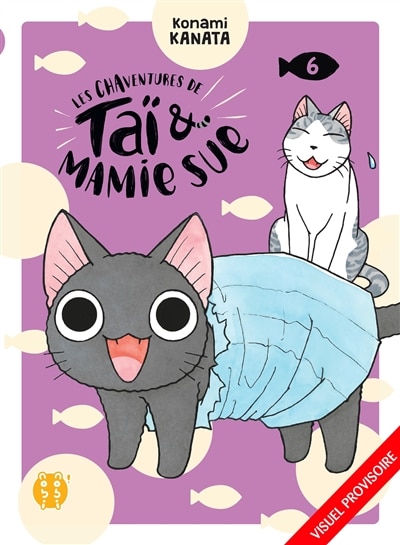 Couverture_Les chaventures de Taï & Mamie Sue, Vol. 6