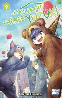 Couverture_Les quatre frères Yuzuki, Vol. 9