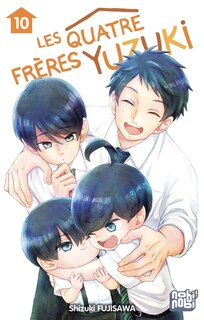 Couverture_Les quatre frères Yuzuki, Vol. 10